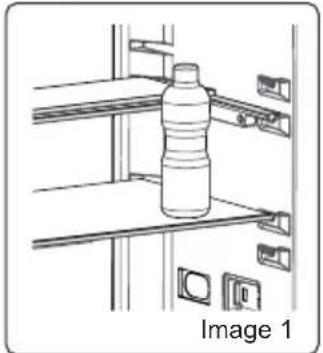 BERTAZZONI RBM76F4FXNC - Étagère en verre réglable (Dans certains modèles) - 1