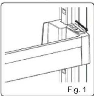BERTAZZONI RBM76F4FXNC - Adjustable Door Shelf (In some models) - 1