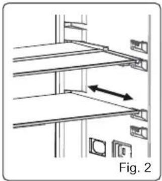 BERTAZZONI RBM76F4FXNC - Adjustable Glass Shelf (In some models) - 2