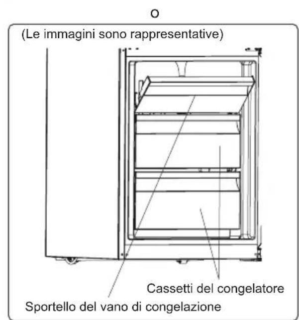 BERTAZZONI RBM76F4FXNC - Cassetti del congelatore - 2