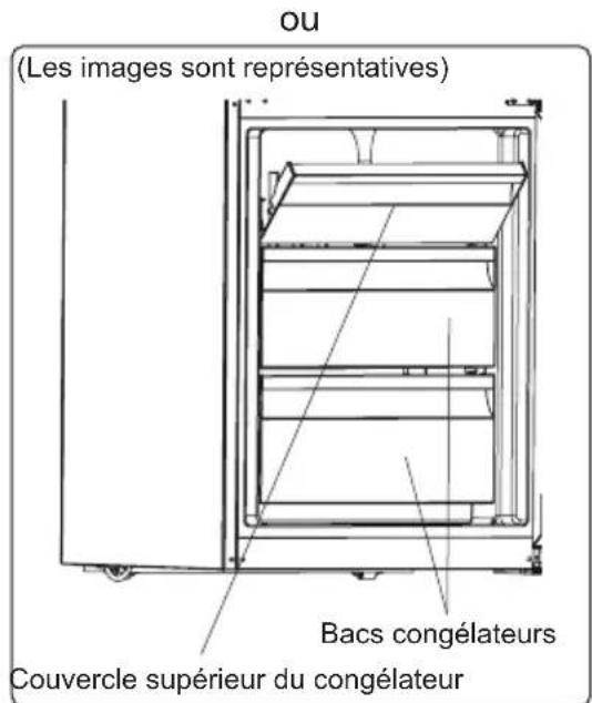 BERTAZZONI RBM76F4FXNC - Le bac congélateur - 2