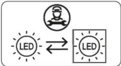 BERTAZZONI RBM76F4FXNC - Remplacement de l'éclairage LED - 2