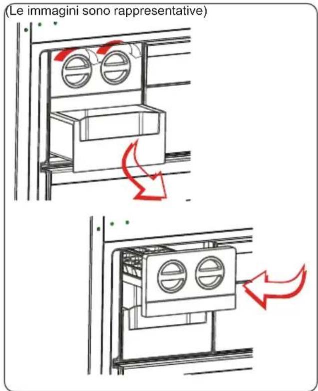 BERTAZZONI RBM76F4FXNC - Ice maker manuale (in alcuni modelli) - 1