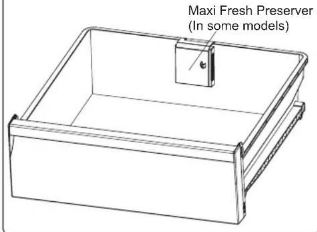 Maxi Fresh Preserver (In some models)