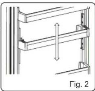BERTAZZONI RBM76F4FXNC - Adjustable Door Shelf (In some models) - 2