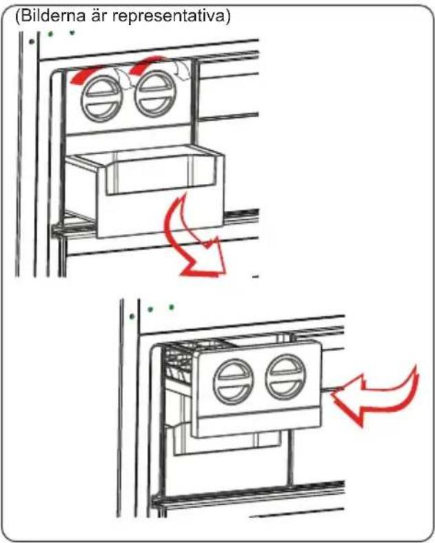 BERTAZZONI RBM70F4FXNC - Icematic (i vissa modeller) - 1