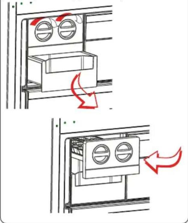 BERTAZZONI RBM70F4FXNC - Icemaker manuale (in alcuni modelli) - 1