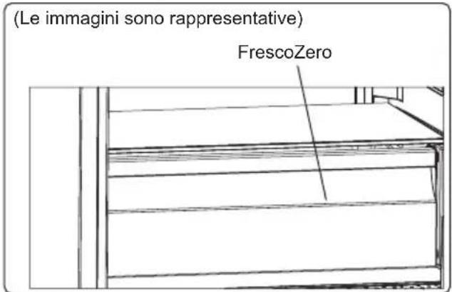 BERTAZZONI RBM70F4FXNC - Cassetto FrescoZero (In alcuni modelli) - 1