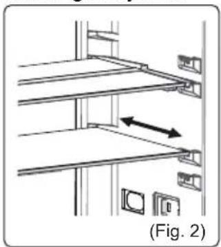 BERTAZZONI RBM70F4FXNC - Fryseboksen - 3