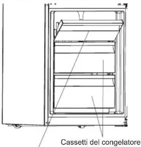BERTAZZONI RBM70F4FXNC - Cassetti del congelatore - 2