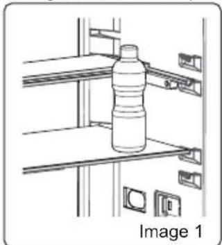 BERTAZZONI RBM70F4FXNC - Étagère en verre réglable (Dans certains modèles) - 1