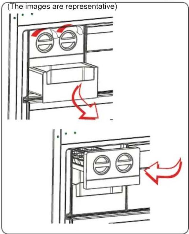 BERTAZZONI RBM70F4FXNC - The Icematic (In some models) - 1