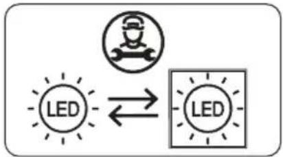 BERTAZZONI RBM70F4FXNC - Sostituzione dell'illuminazione LED - 2