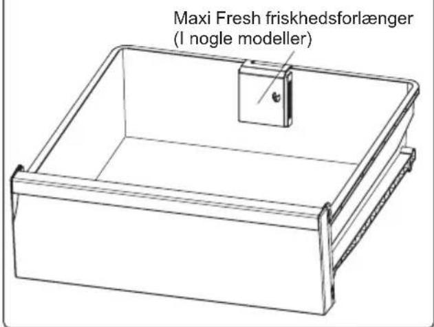 BERTAZZONI RBM70F4FXNC - Maxi-fresh friskhedsforlænger (hvis tilgængelig) - 2