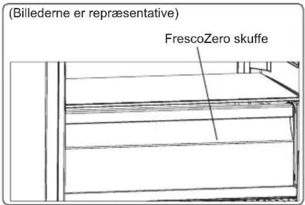 BERTAZZONI RBM70F4FXNC - FrescoZero skuffe (i nogle modeller) - 1