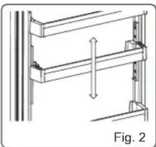 BERTAZZONI RBM70F4FXNC - Adjustable Door Shelf (In some models) - 2