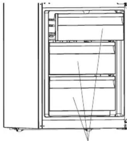 BERTAZZONI RBM60F5FXNC - Cassetti del congelatore - 1