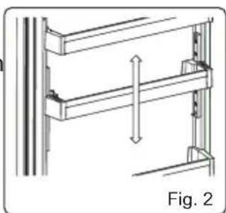 BERTAZZONI RBM60F5FXNC - Adjustable Door Shelf (In some models) - 2