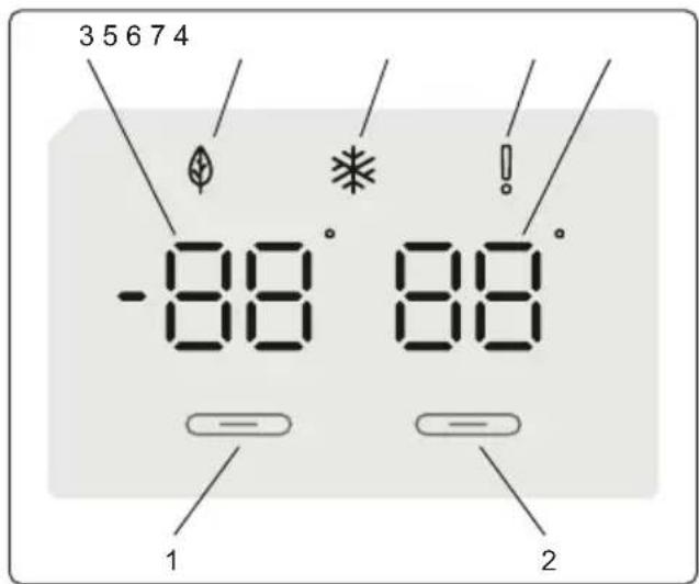 BERTAZZONI RBM60F5FXNC - Display e pannello di controllo - 1