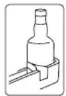 BERTAZZONI RBM60F5FXNC - The Bottle Holder (In some models) - 1