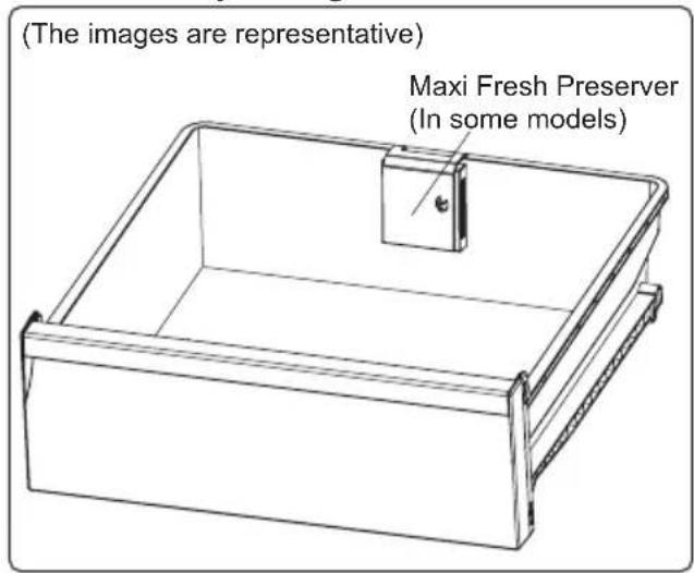 BERTAZZONI RBM60F5FXNC - Maxi-fresh preserver (If available) - 2