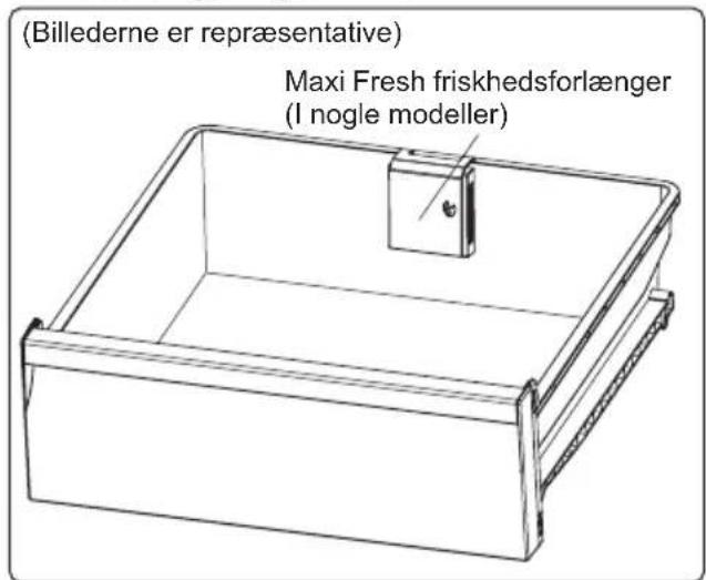 BERTAZZONI RBM60F5FXNC - Maxi-fresh friskhedsforlanger (hvis tilgengelig) - 1