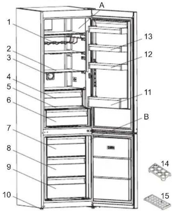 BERTAZZONI RBM60F5FXNC - DESCRIPTION OF THE APPLIANCE - 1