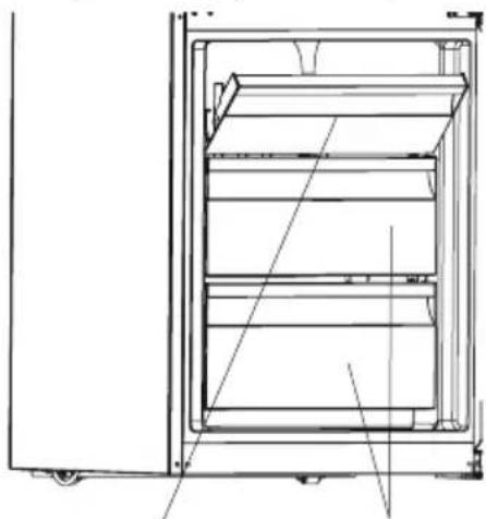 BERTAZZONI RBM60F5FXNC - Cassetti del congelatore - 2