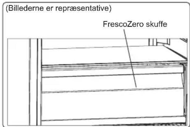BERTAZZONI RBM60F5FXNC - FrescoZero skuffle (i nogle modeller) - 1