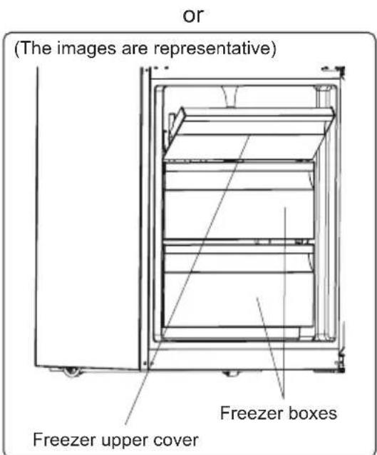 BERTAZZONI RBM60F5FXNC - The Freezer Box - 2