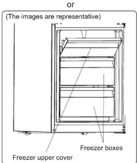 BERTAZZONI RBM60F4FXNC - The Freezer Box - 2