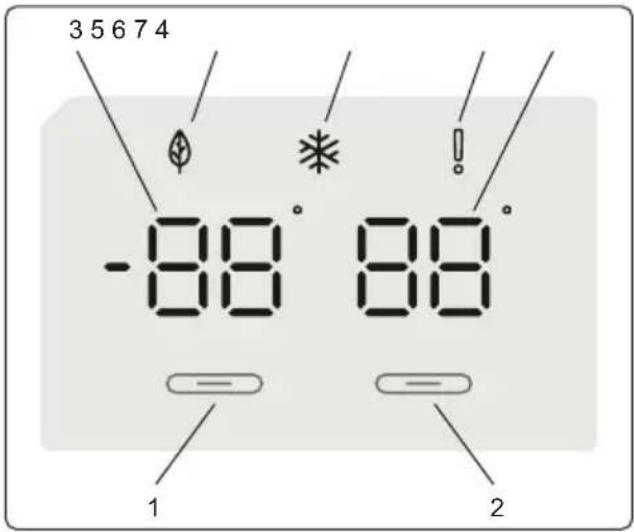 BERTAZZONI RBM60F4FXNC - Display e pannello di controllo - 1