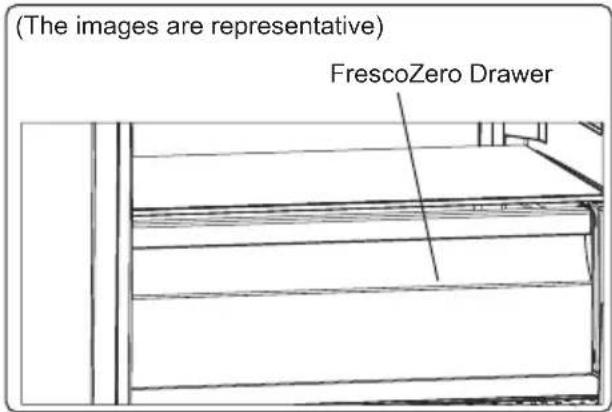 BERTAZZONI RBM60F4FXNC - FrescoZero Drawer (In some models) - 1