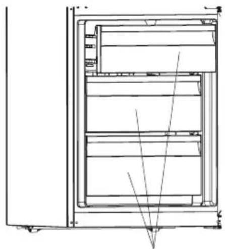 BERTAZZONI RBM60F4FXNC - Vaschetta per il ghiaccio (in alcuni modelli) - 2