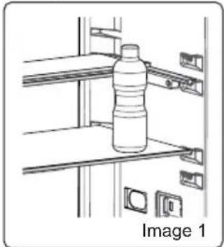 BERTAZZONI RBM60F4FXNC - Étagère en verre réglable (Dans certains modèles) - 1