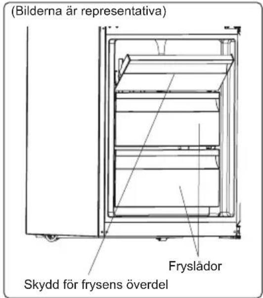BERTAZZONI RBM60F4FXNC - Isfack (i vissa modeller) - 3