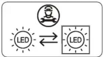 BERTAZZONI RBM60F4FXNC - Remplacement de l'éclairage LED - 2