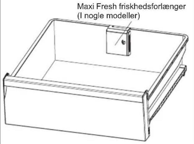 BERTAZZONI RBM60F4FXNC - Maxi-fresh friskhedsforlænger (hvis tilgængelig) - 2