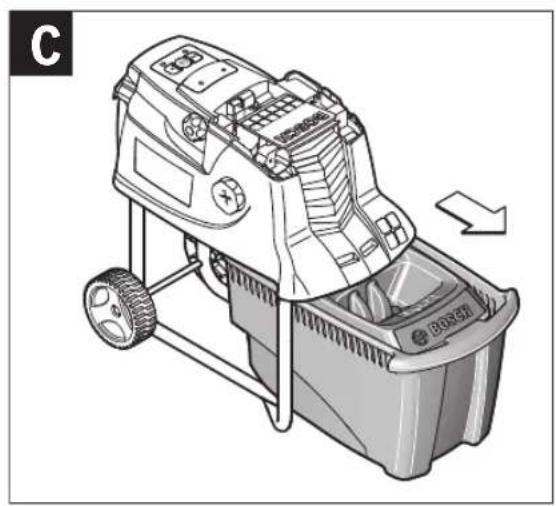 BOSCH AXT 25 TD - 17