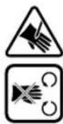 BOSCH AXT 25 TD - Explicarea symbolurilor de pe scula electrica de gradina - 5
