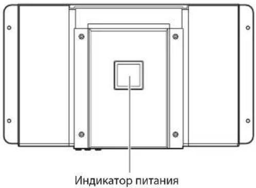 ALPINE HDA-V90 - Об индикаторе питания - 1