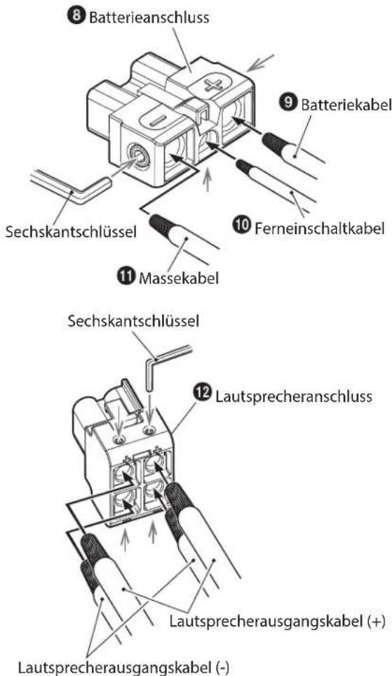 ALPINE HDA-V90 - HINWEISE: - 1