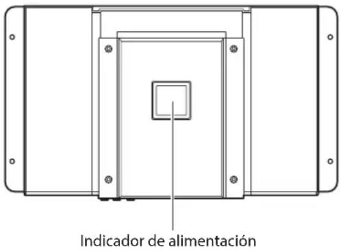 ALPINE HDA-V90 - Acerca del Indicador de alimentación - 1