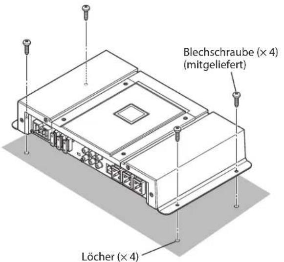 ALPINE HDA-V90 - EINBAU - 2