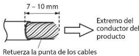 ALPINE HDA-V90 - Precauciones durante la conexión de los cables - 1