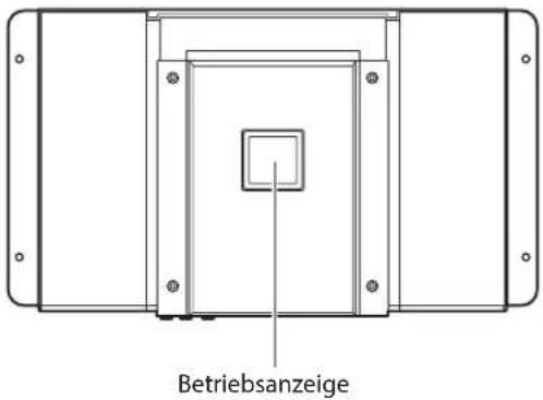 ALPINE HDA-V90 - Hinweis zur Betriebsanzeige - 1