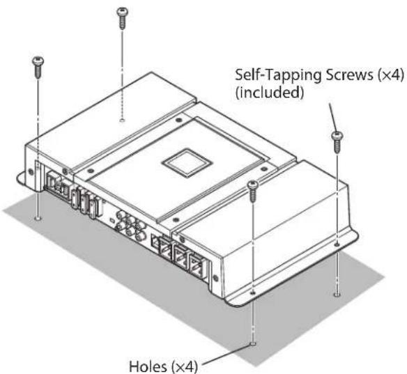 ALPINE HDA-V90 - INSTALLATION - 2