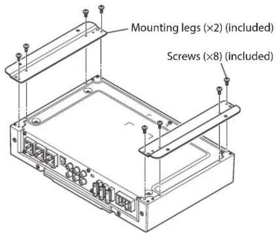 ALPINE HDA-V90 - INSTALLATION - 1