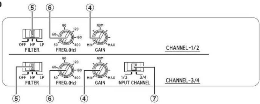 ALPINE HDA-V90 - SWITCH SETTINGS - 2