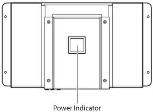ALPINE HDA-V90 - About Power Indicator - 1